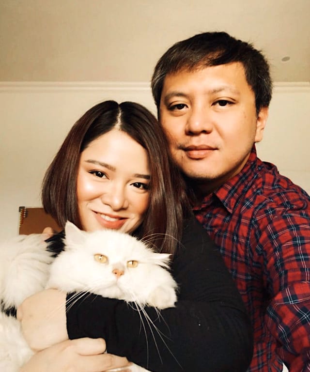 Wincy Ong and CJ de Silva